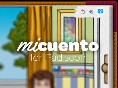 micuento iPad App app book children design ios ipad kids story tale ui