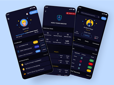 E-scouting App Design