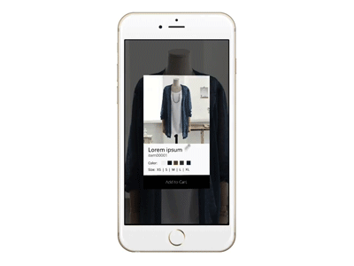 Concept Fashion Shopping App app atomic fashion framerjs interaction prototype sketch ui