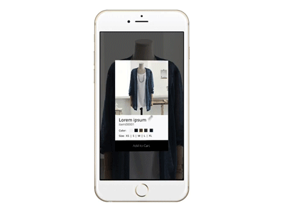 Concept Fashion Shopping App