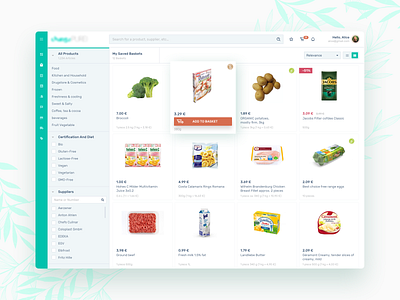 E-commerce / Marketplace - Products list application basket daily ui ecommerce ecommerce shop fillters list markeplace market online shop online store products products list products page sell selller shop store user experience ux