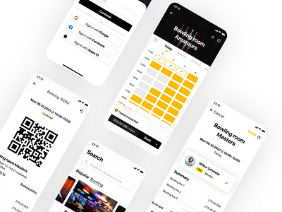 Mobile booking