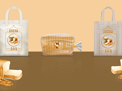 bread bag design bread bag label design label packaging