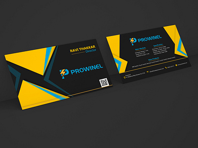 visiting card Design