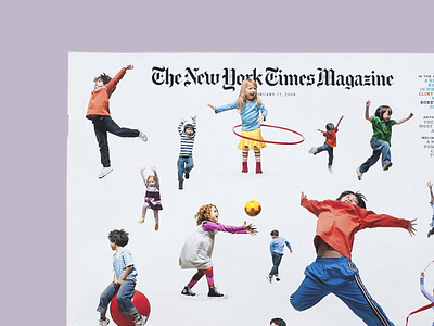 New York Times Magazine — Why Do We Play?