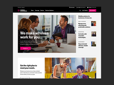 T-Mobile Homepage