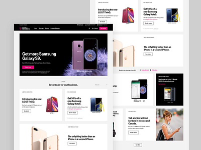 T-Mobile Offers Landing