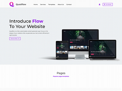 Quadflow Web App