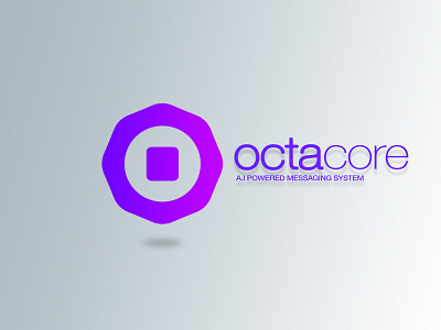 Octacore App app design graphicdesign illustration javascript logo vector