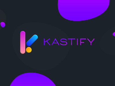 Kastify App app branding css design graphicdesign logo react vector web