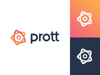Prott 2 - Logo redesign branding logo prototyping
