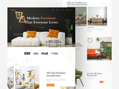 Modern Furniture Web