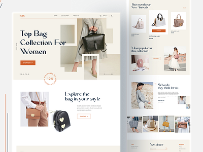 Lily E-Commerce Website