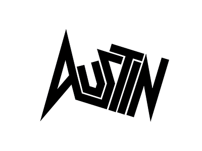 Austin austin type typography