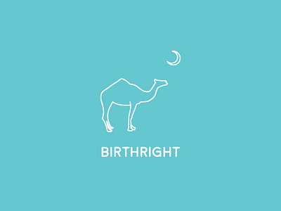 Birthright birthright design icon israel jewish minimal