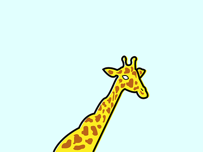 Giraffe animals giraffe minimal safari