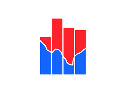 Statistics about Texas graph icon texas