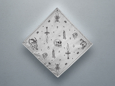 Occult Bandana