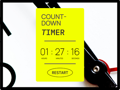 Countdown Timer