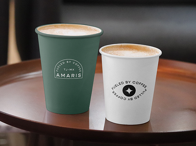 AMARIS CAFÉ brandind and identity coffee logobranding tijuana