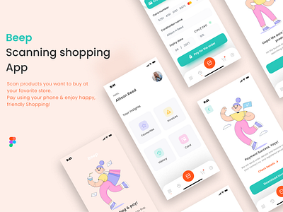 Scanning shopping App Case Study