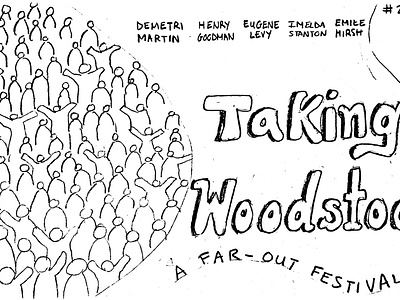 Taking Woodstock Proposed Work