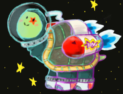 space turtle