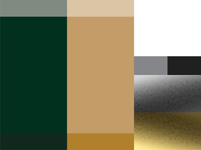 House of THL luxury brand palette.... brand design brand palette branding colors colour palette colourful colours design gold and green graphic design palette