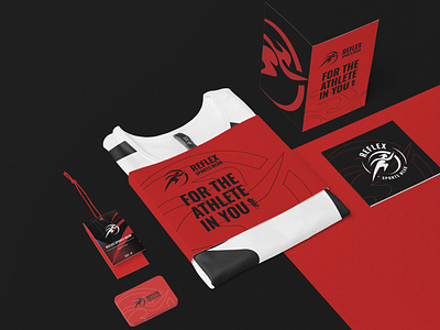 Reflex: Branding and Packaging design for sportswear brand.... black brand design branding colourful design graphic design logo packaging red sportswear sporty