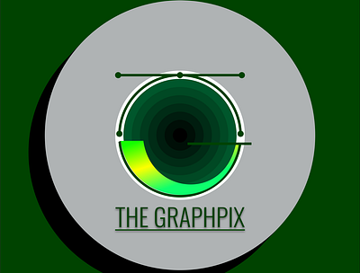 The Graphpix branding graphic design logo