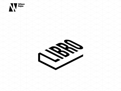 Logo concept #Libro brand branding branding concept isotipe logo logos