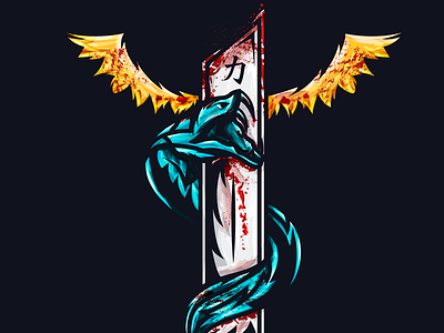 Sword illustration