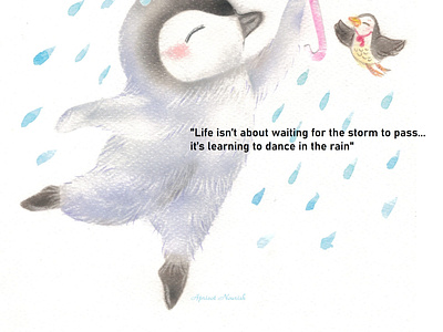 Dance in the rain