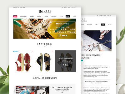 L.A.P.T.I. adaptive blog brand card catwalk fashion lapti.life odessa product sandals shoes the