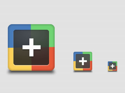Google+ Icon black blue google google plus green icon red yellow
