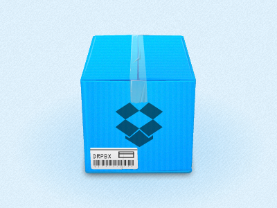 Bluebox blue fireworks icon vector