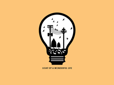 Light up a wonderful life