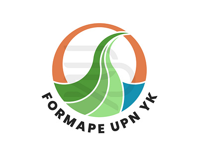 FORMAPE UPN YK Logo Design branding branding design community logo design illustration illustrator logo logo design minimal typography ui ux vector