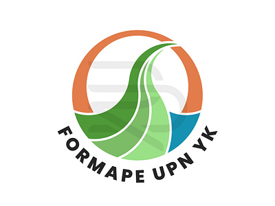 FORMAPE UPN YK Logo Design branding branding design community logo design illustration illustrator logo logo design minimal typography ui ux vector