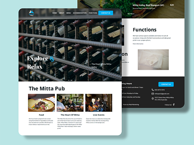 Mitta Pub Website