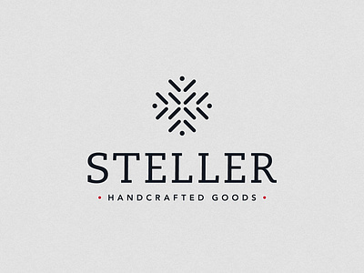 Steller Handcrafted Goods Logo