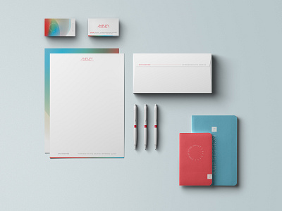 Amplify Stationery Package branding non profit non profit nonprofit stationery stationery design