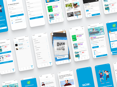 NOW - Event Mobile App android app blue competition design event event app interface ios mobile mobile app mobile design mobile interface ui ui design ui mobile user user interface user interface design ux