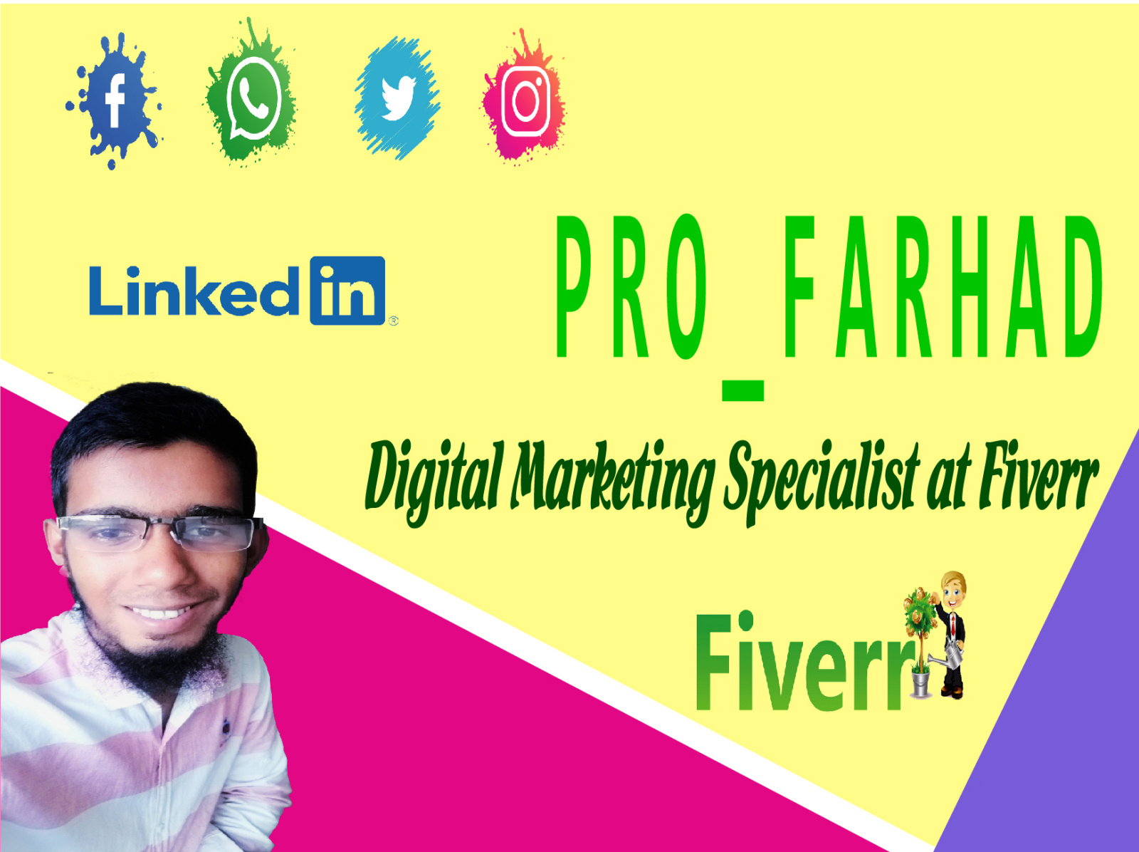 farhad Islam by pro_farhad on Dribbble