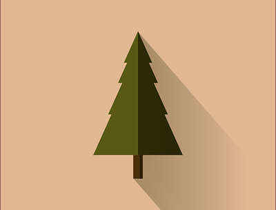 Pine Tree branding design illustraion logo logo design