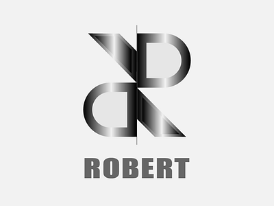 Robert branding illustraion typography