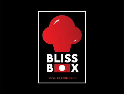 Bliss Box Logo branding illustraion logo logo design