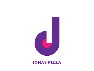 Jonas Pizza branding design flat design illustraion logo