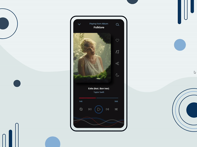 Music Player Interaction