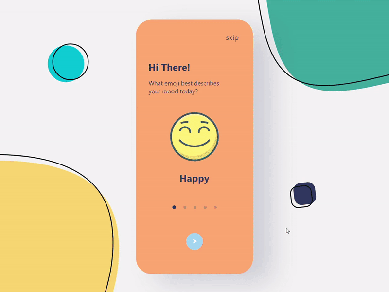 Moodboard Based on Emoji's adobexd animation autoanimate colors createwithadobexd emojis interaction design madewithadobexd microinteraction mobile app mobile app design transition ui ux design vector art